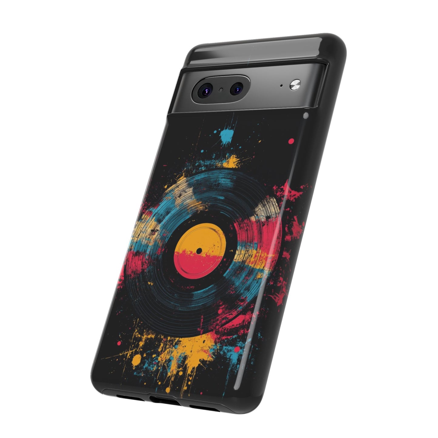 Vibrant Vinyl Record Phone Case - iPhone, Google Pixel, Samsung Galaxy