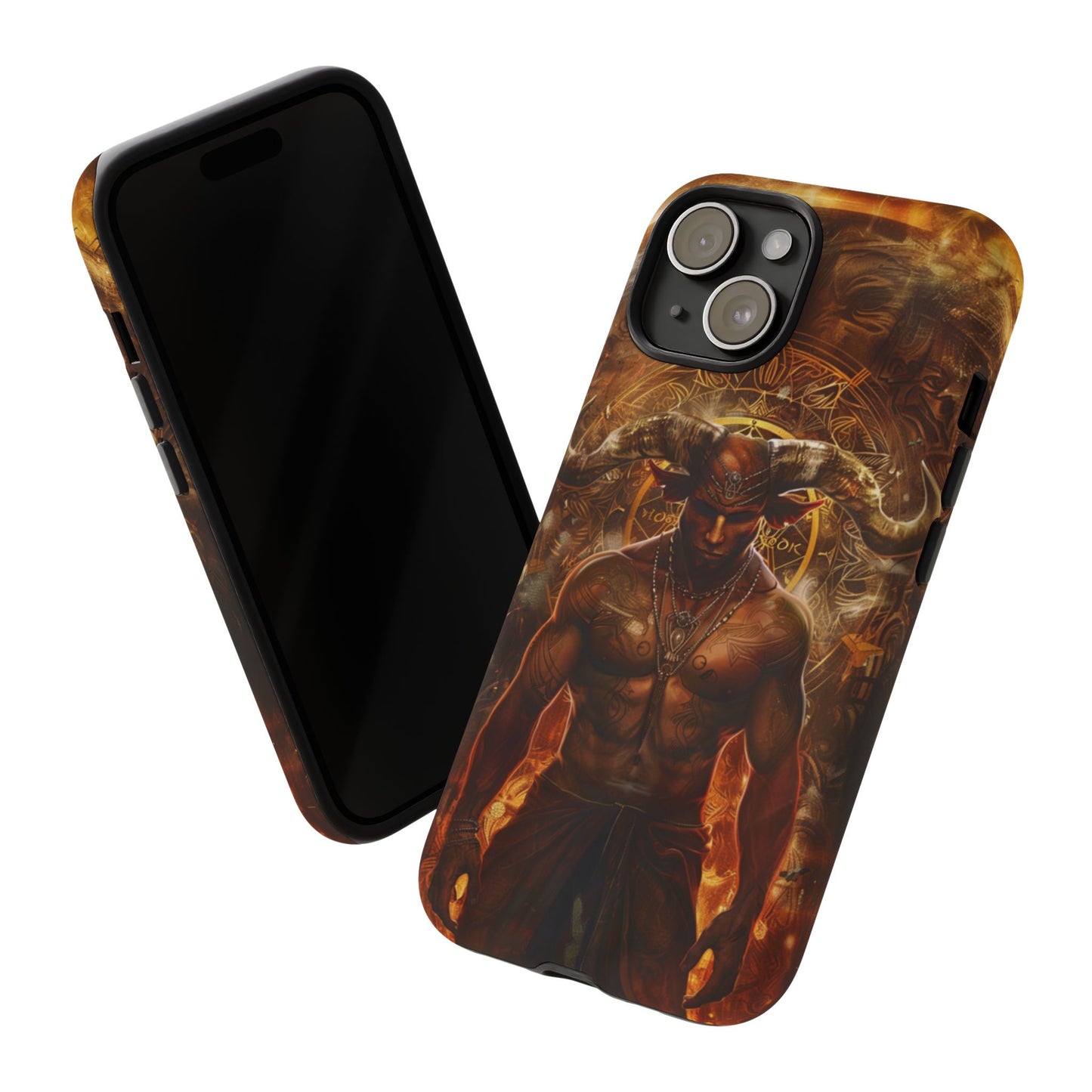 Taurus Zodiac Warrior - iPhone, Google Pixel, Samsung Galaxy