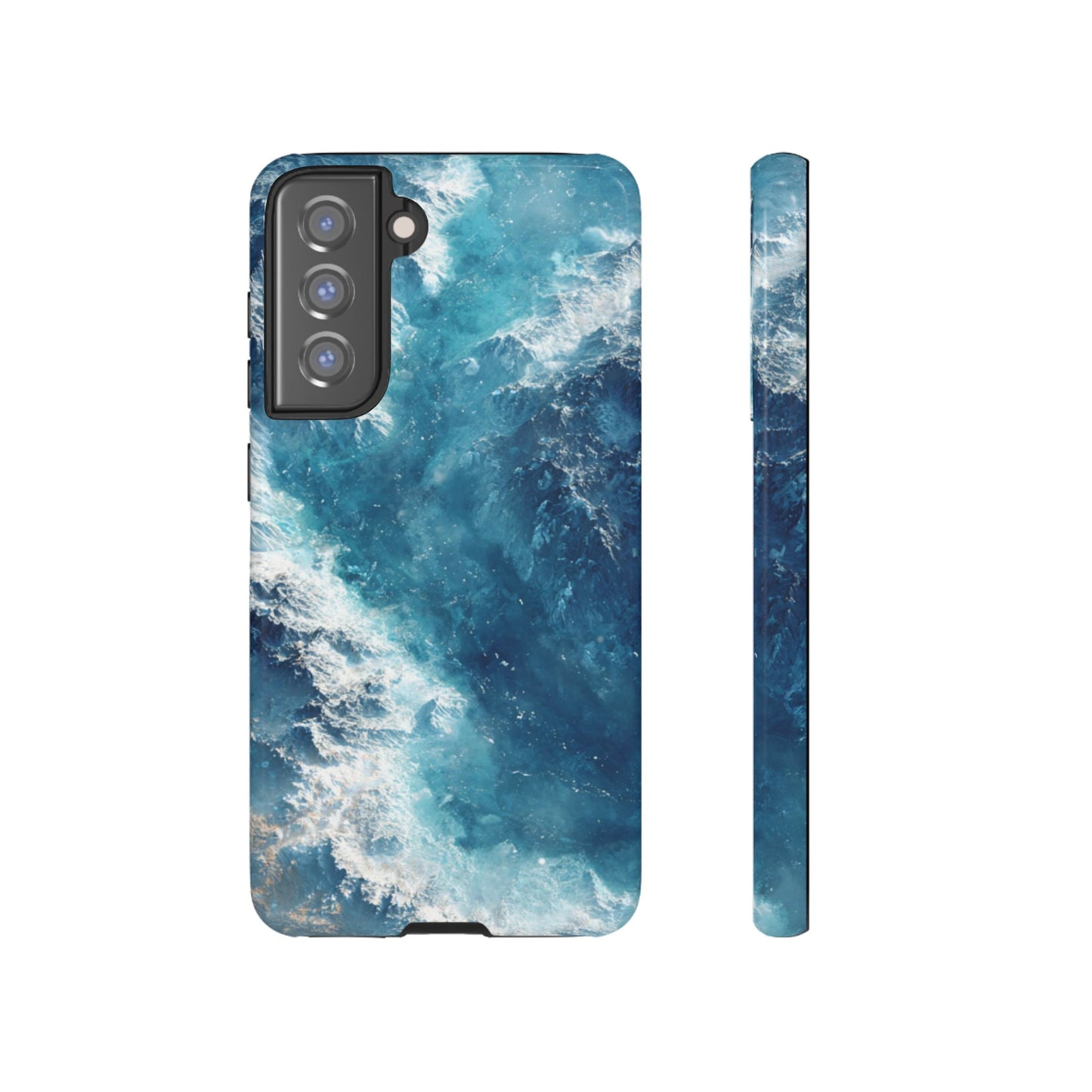 Polar Surge Iceburst - Tough Samsung Galaxy Case