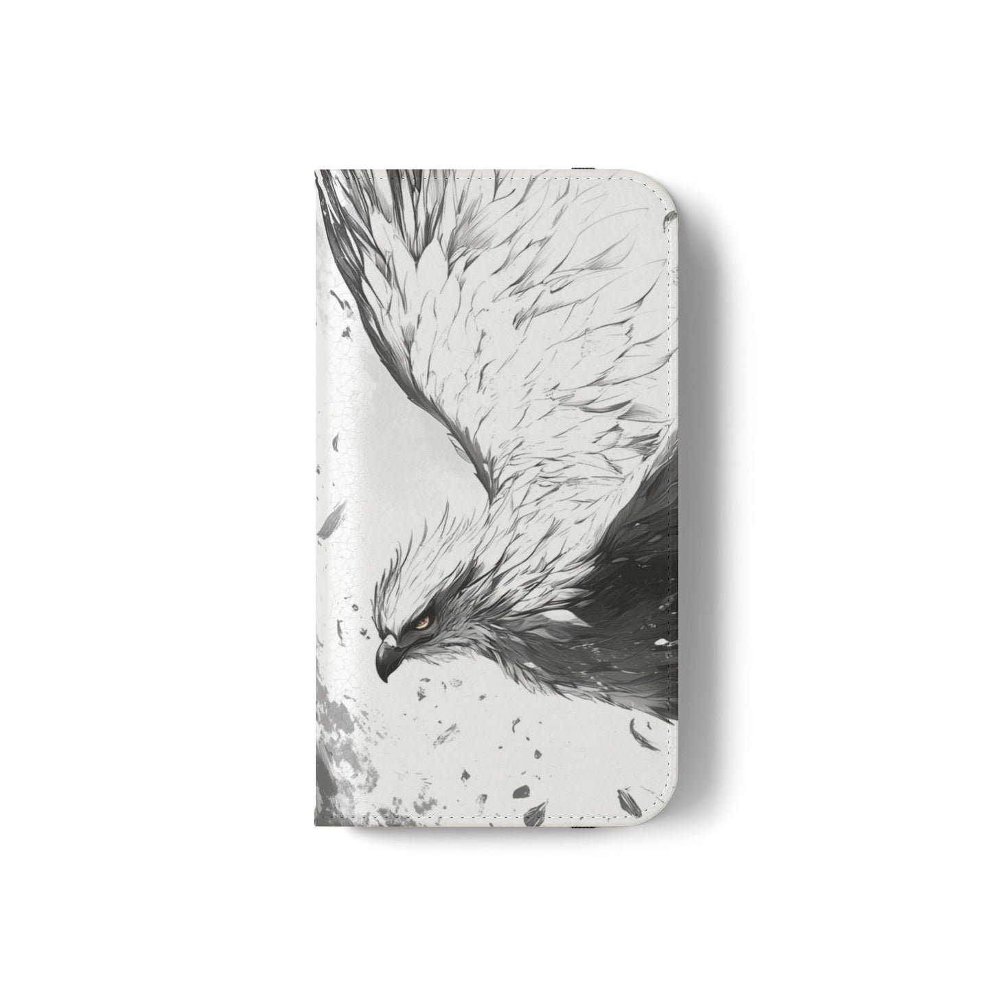 Storm Eagle - Wallet Flip Case