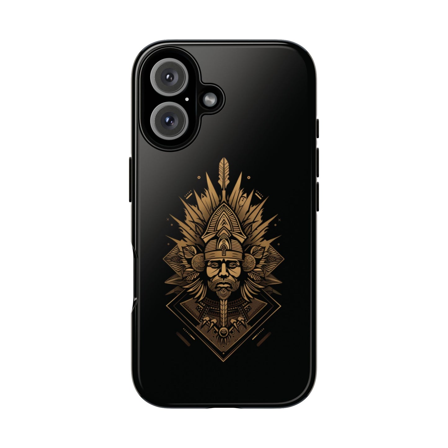 Golden Warrior Guardian - iPhone, Google Pixel, Samsung Galaxy