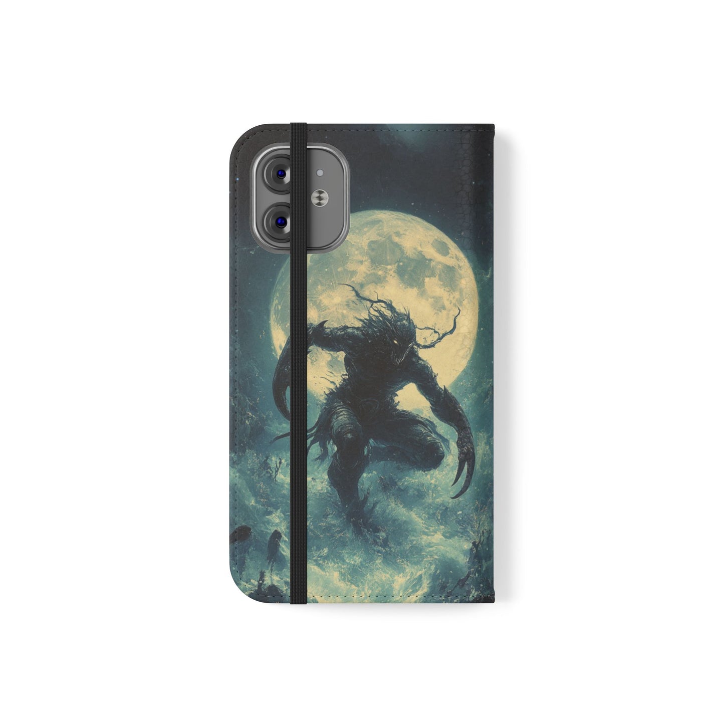 Lunar Tide Revenant - Wallet Flip Case