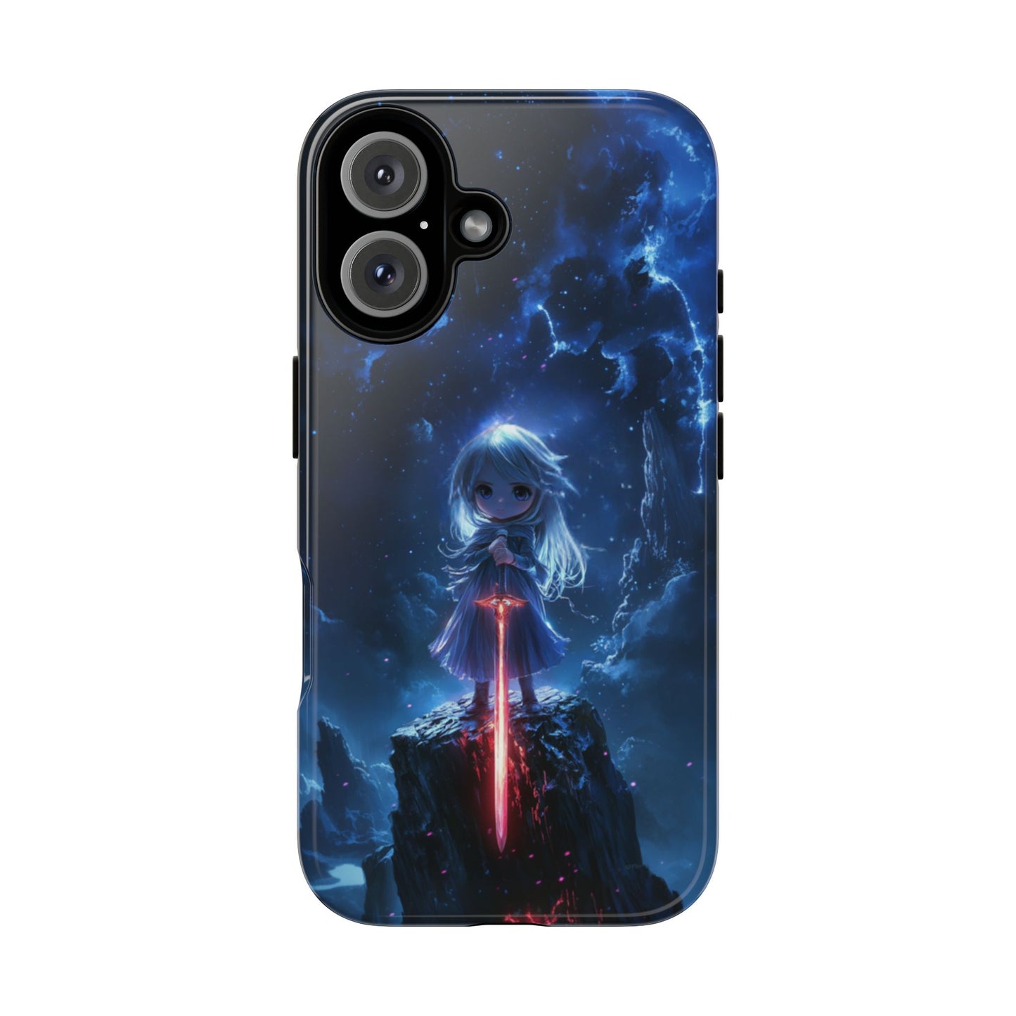 Chibi Moonblade Warrior – Tough iPhone Case