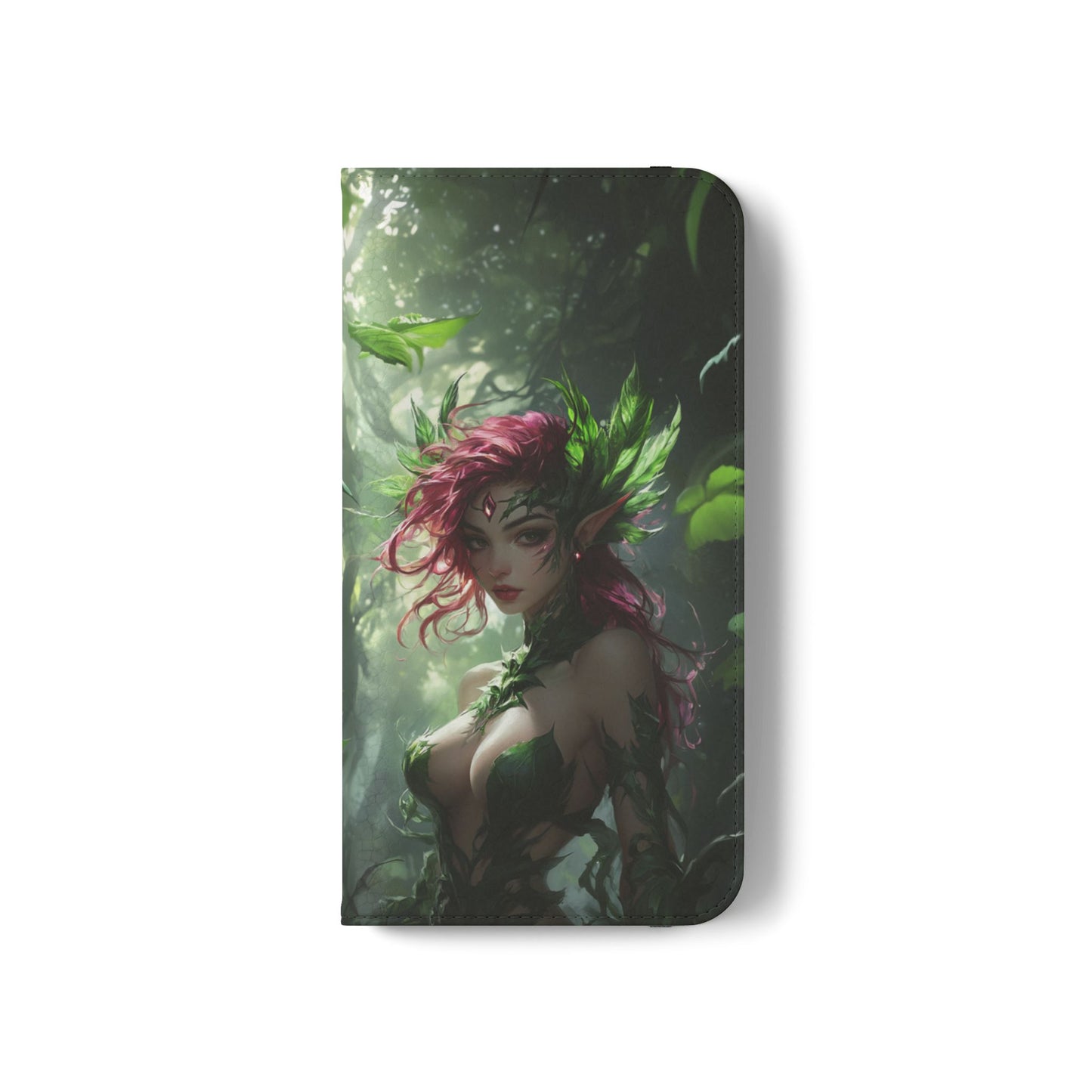 Forest Elf Enchantress - Wallet Flip Case