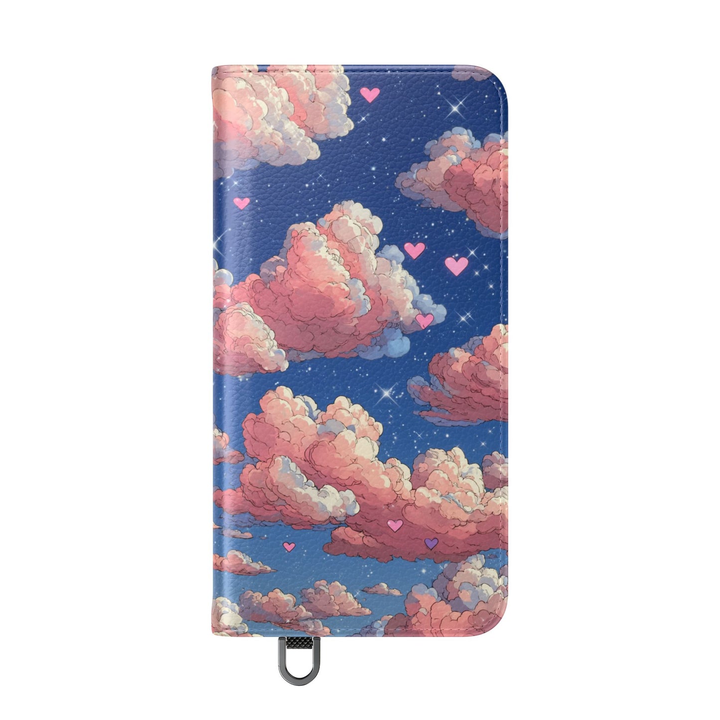 Sweetheart Skyscape Dreams - Wallet Flip Case