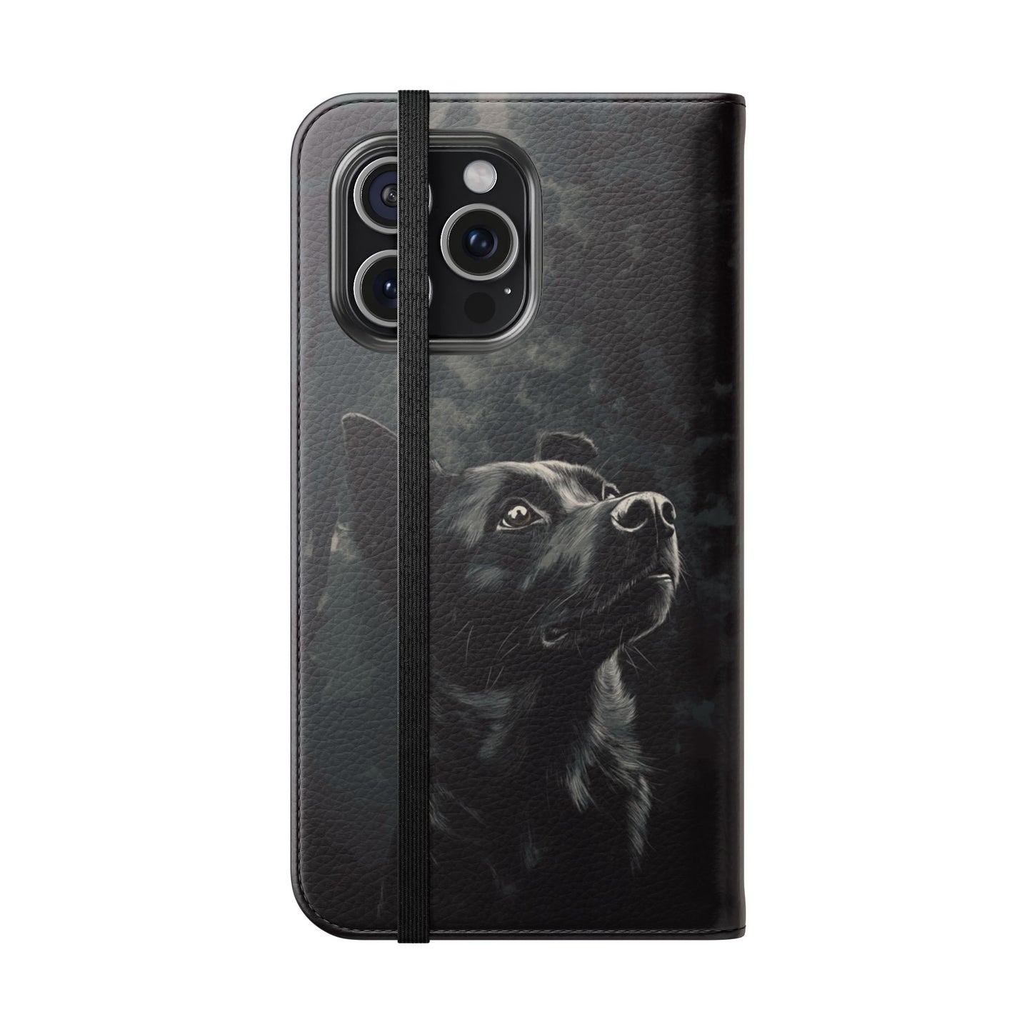 Moonlit German Shepherd - Wallet Flip Case