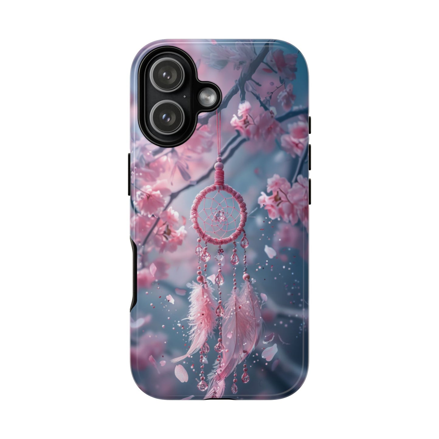 Cherry Blossom Dreamcatcher - Tough iPhone Case