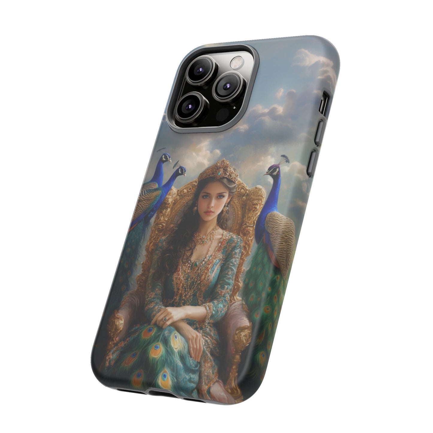 Hera: The Regal Queen Phone Case - iPhone, Google Pixel, Samsung Galaxy