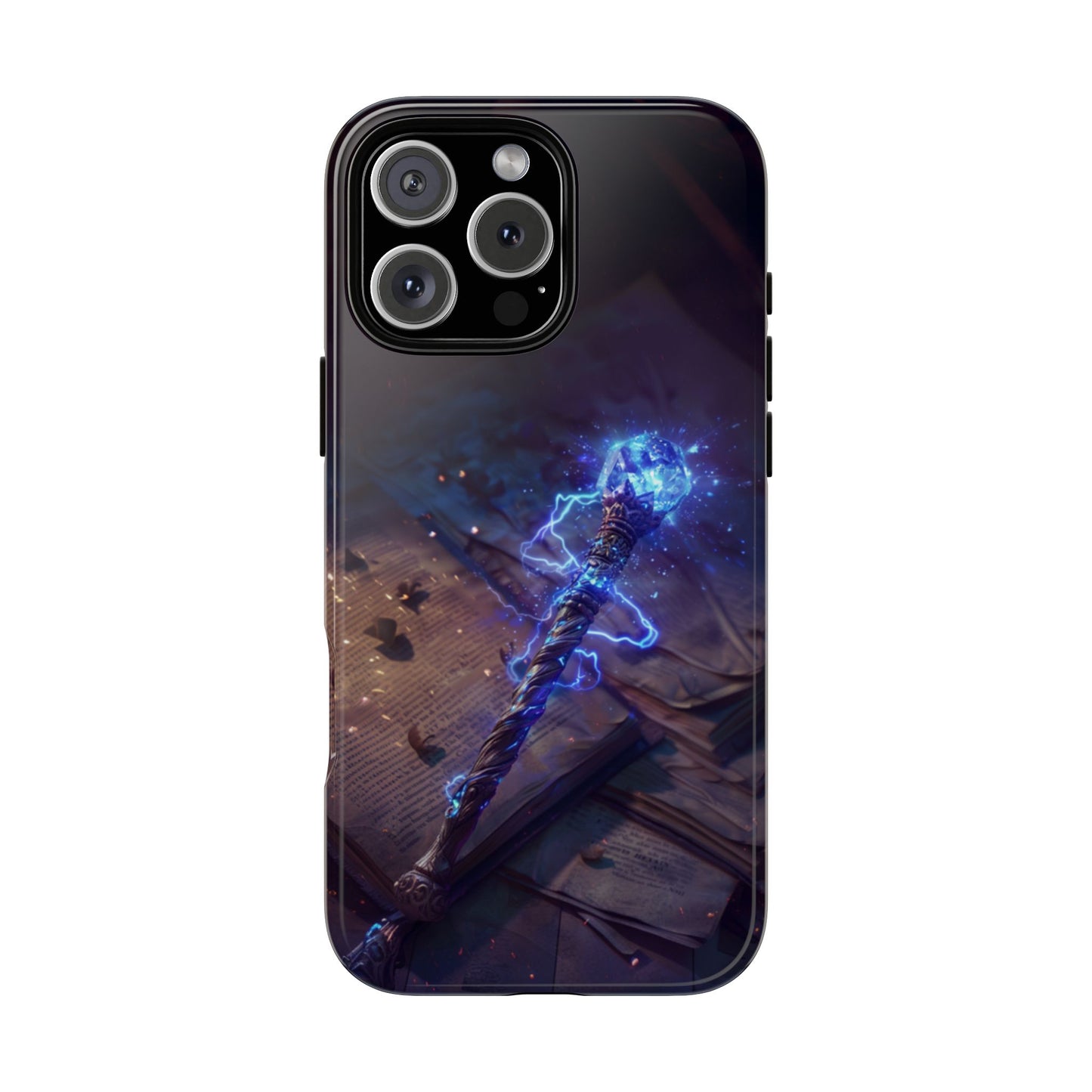 Lightning Staff - Tough iPhone Case