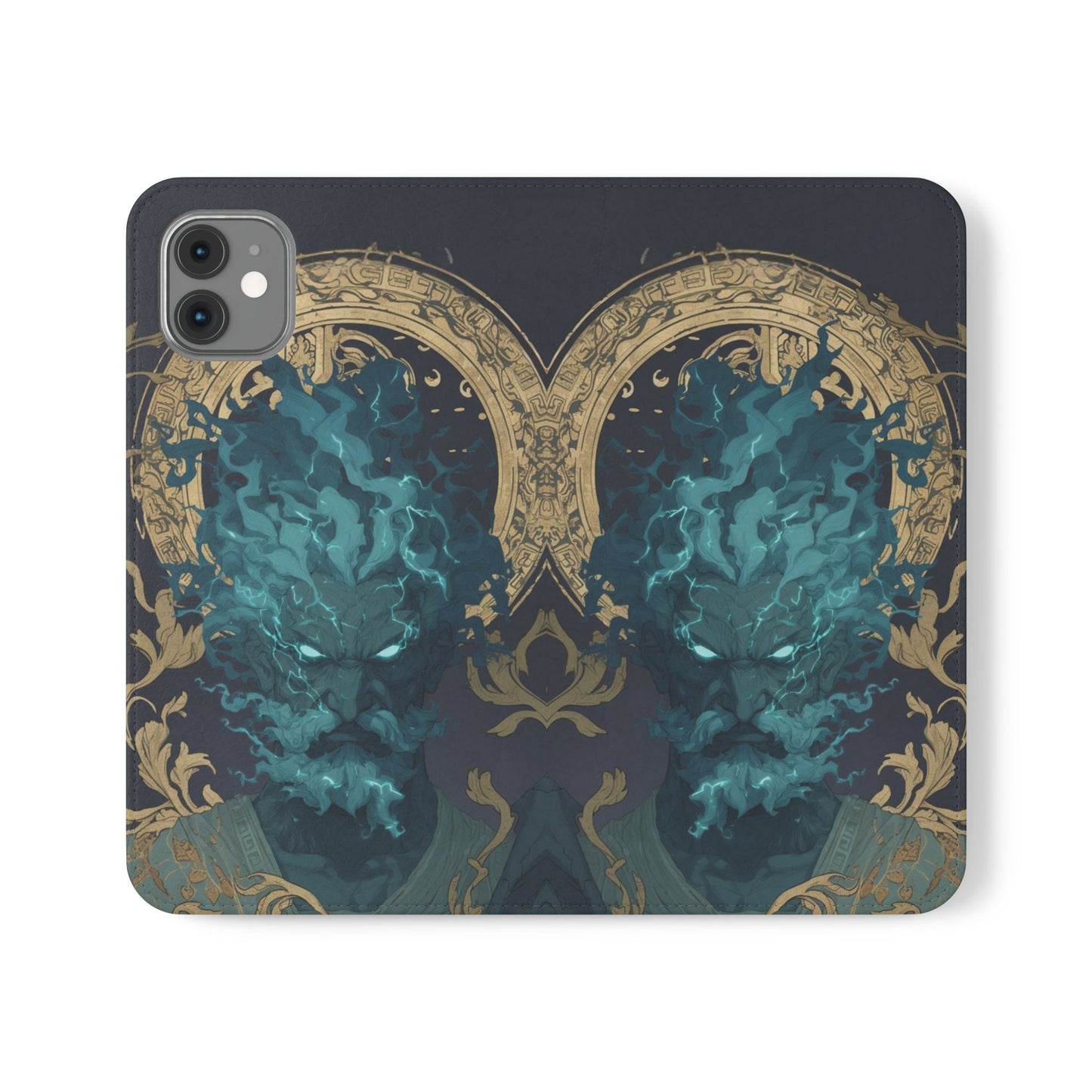 Hades Stormfire Emperor - Wallet Flip Case