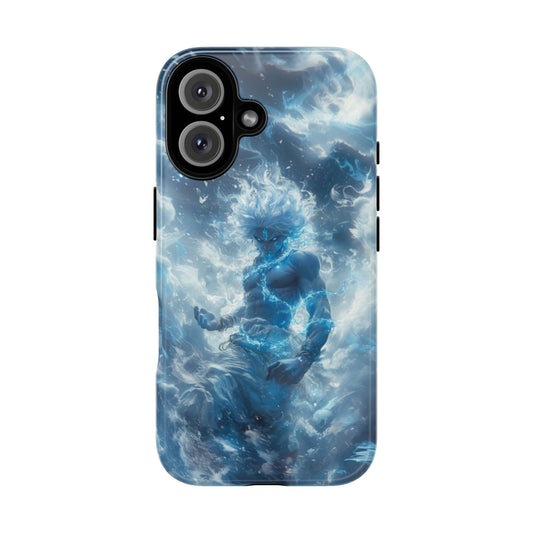 Water Elemental Warrior – Tough iPhone Case