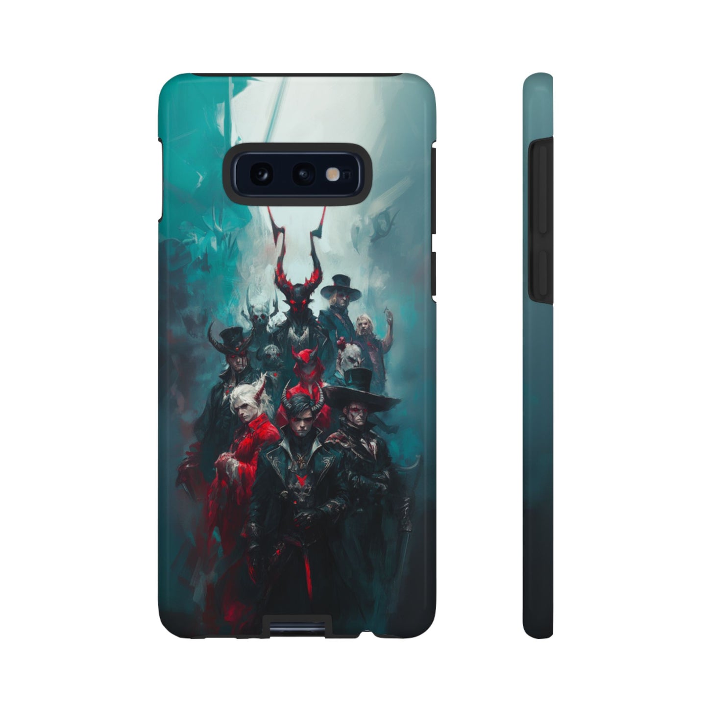 Dark Fantasy Demon Hunters - Tough Samsung Galaxy Case