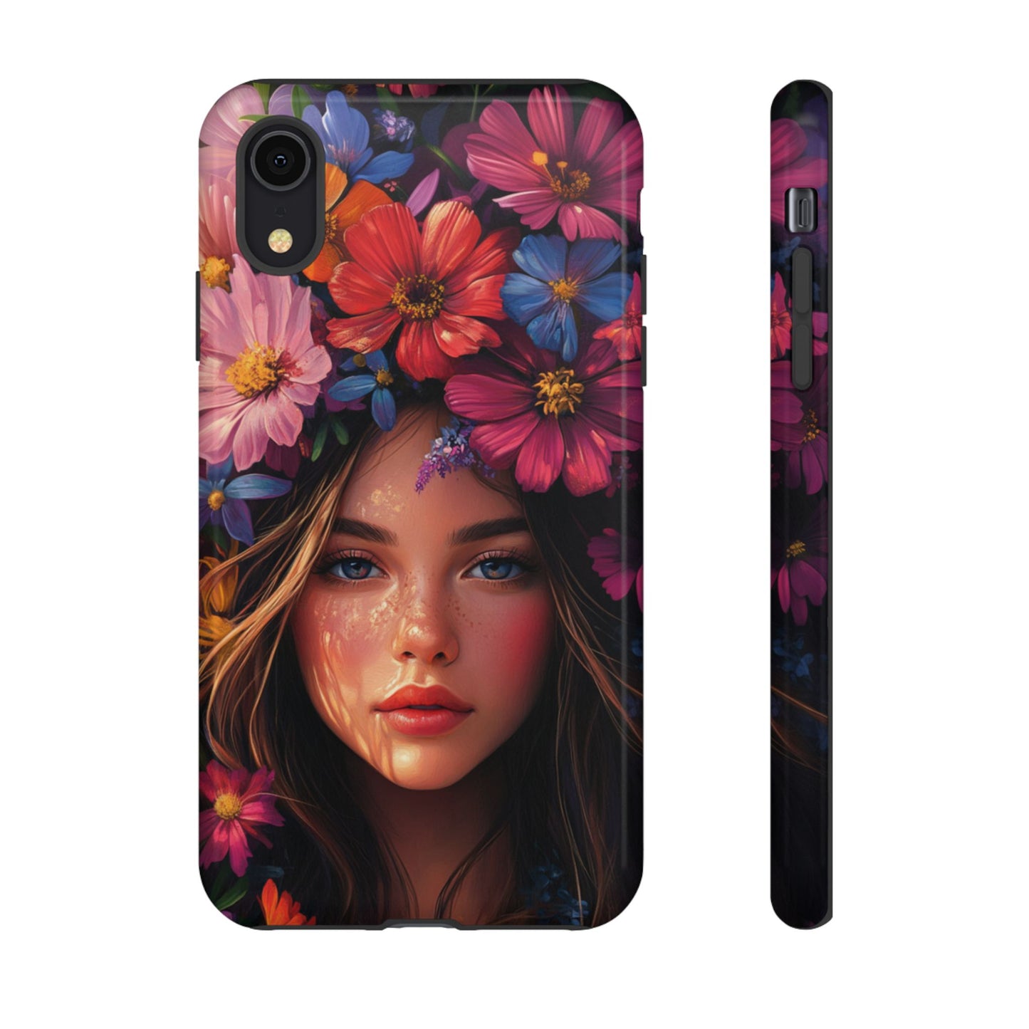 Floral Crown Muse – Tough iPhone Case