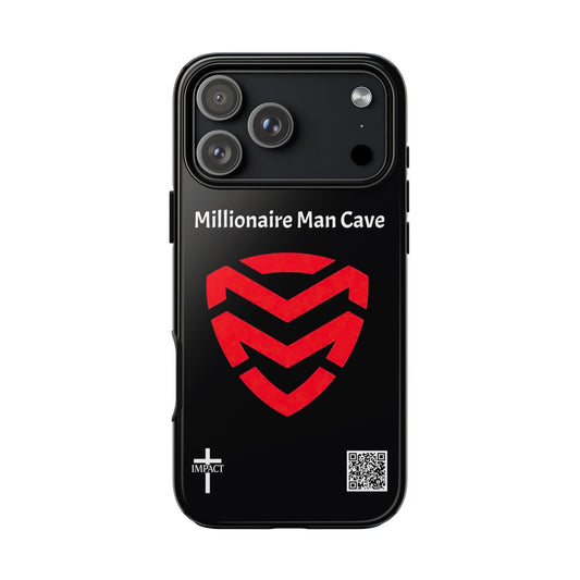 MMC (black) Tough Phone Case - Troy