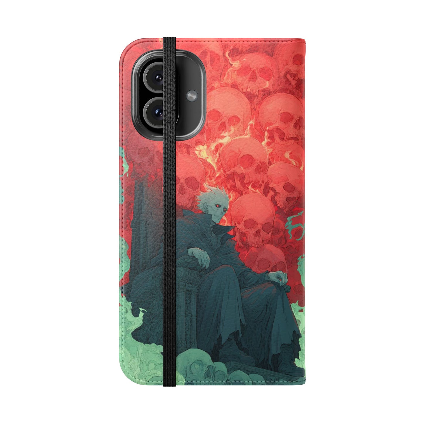 Hades Underworld Sovereign - Wallet Flip Case