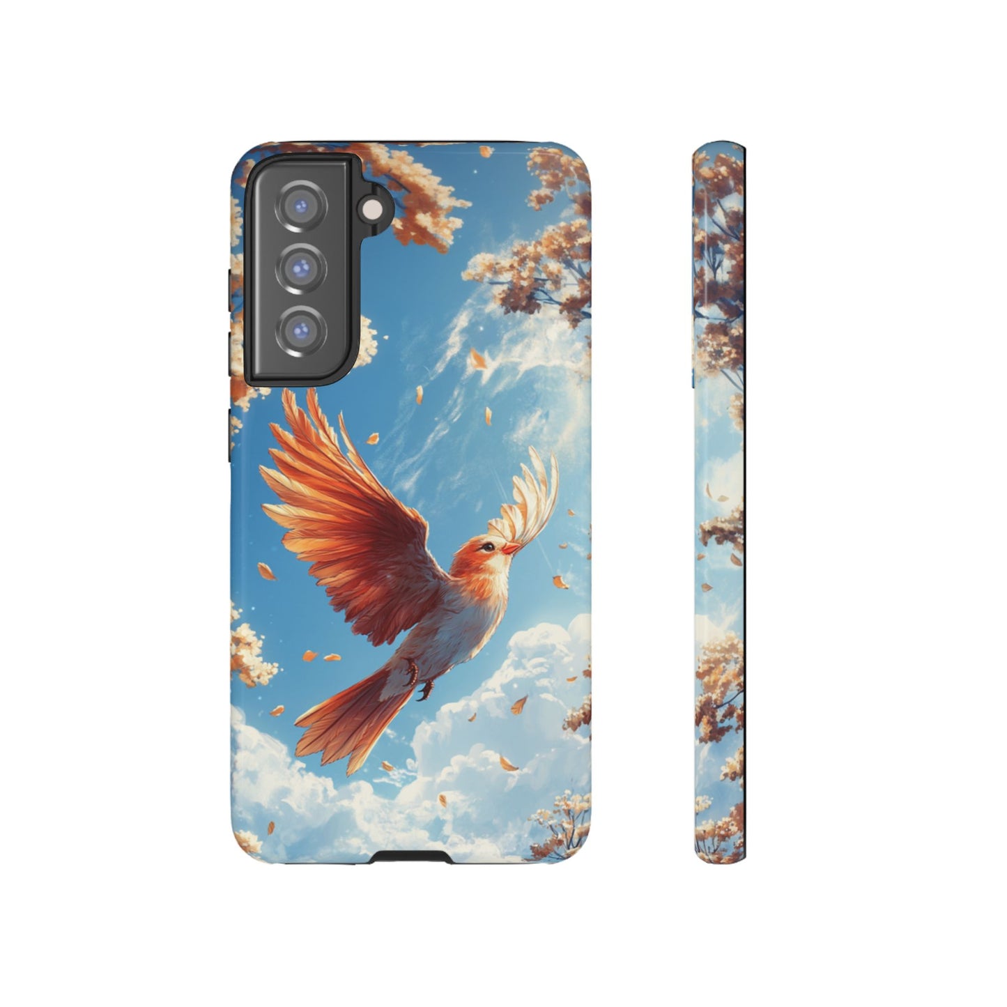 Autumn Skies Songbird – Tough Samsung Galaxy Case