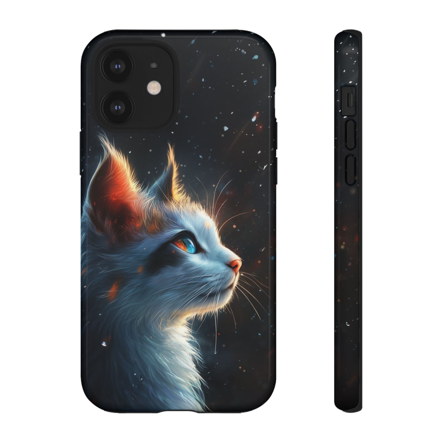 Enchanting Winter Cat Phone Case - iPhone, Google Pixel, Samsung Galaxy