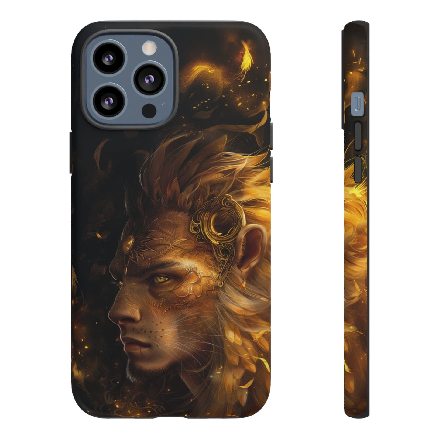 Radiant Regal: The Spirit of Leo - iPhone, Google Pixel, Samsung Galaxy