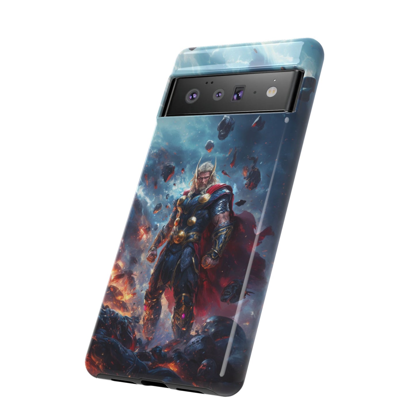 Mythic Thor: God of Thunder Phone Case - iPhone, Google Pixel, Samsung