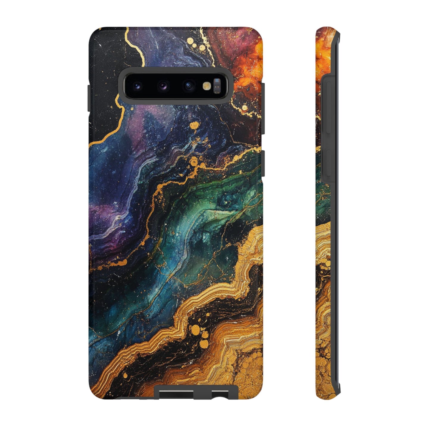 Cosmic Agate Veins – Tough Samsung Galaxy Case