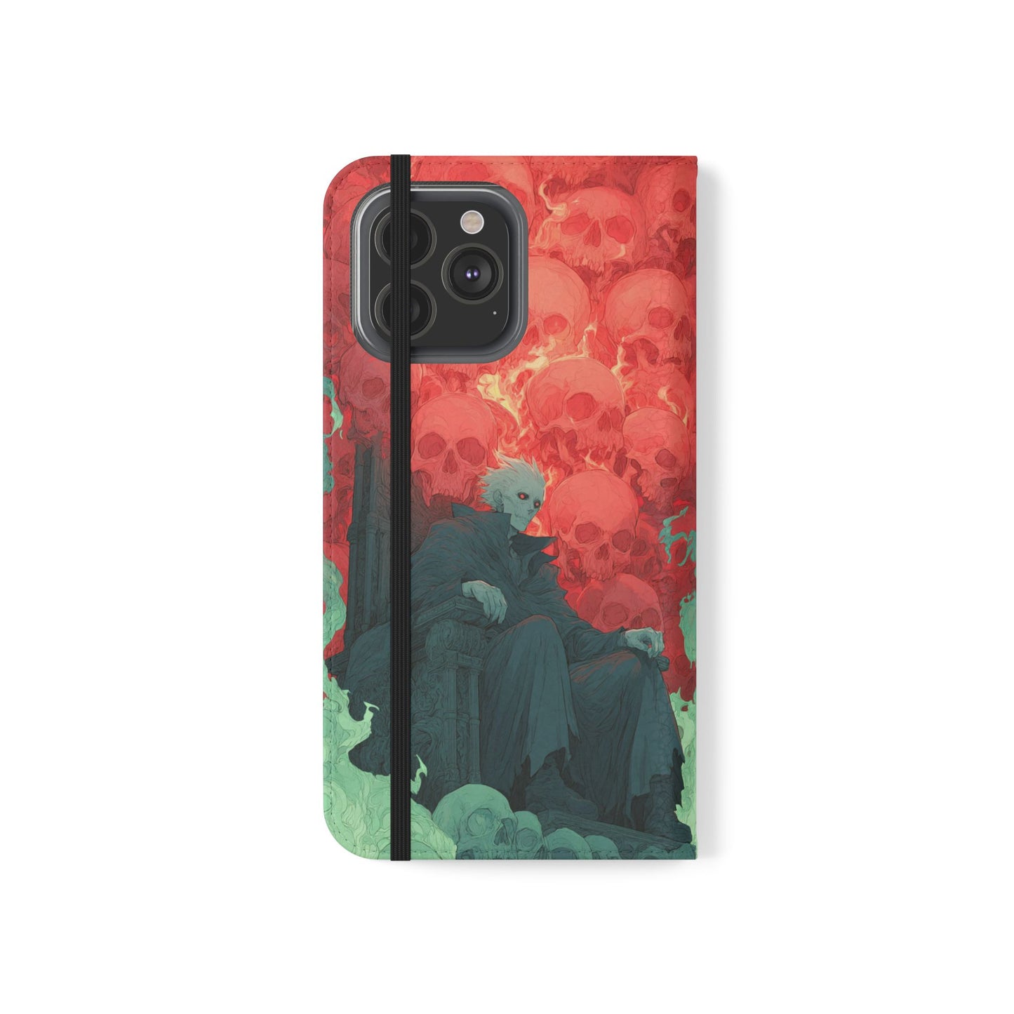 Hades Underworld Sovereign - Wallet Flip Case