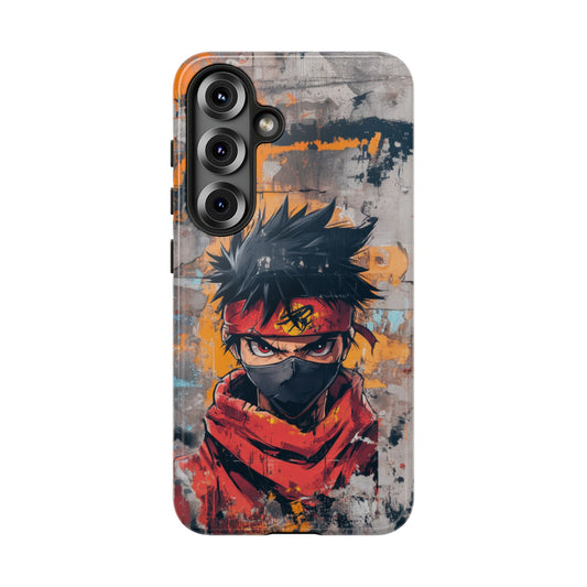 Street Art Ninja - Tough Samsung Galaxy Case