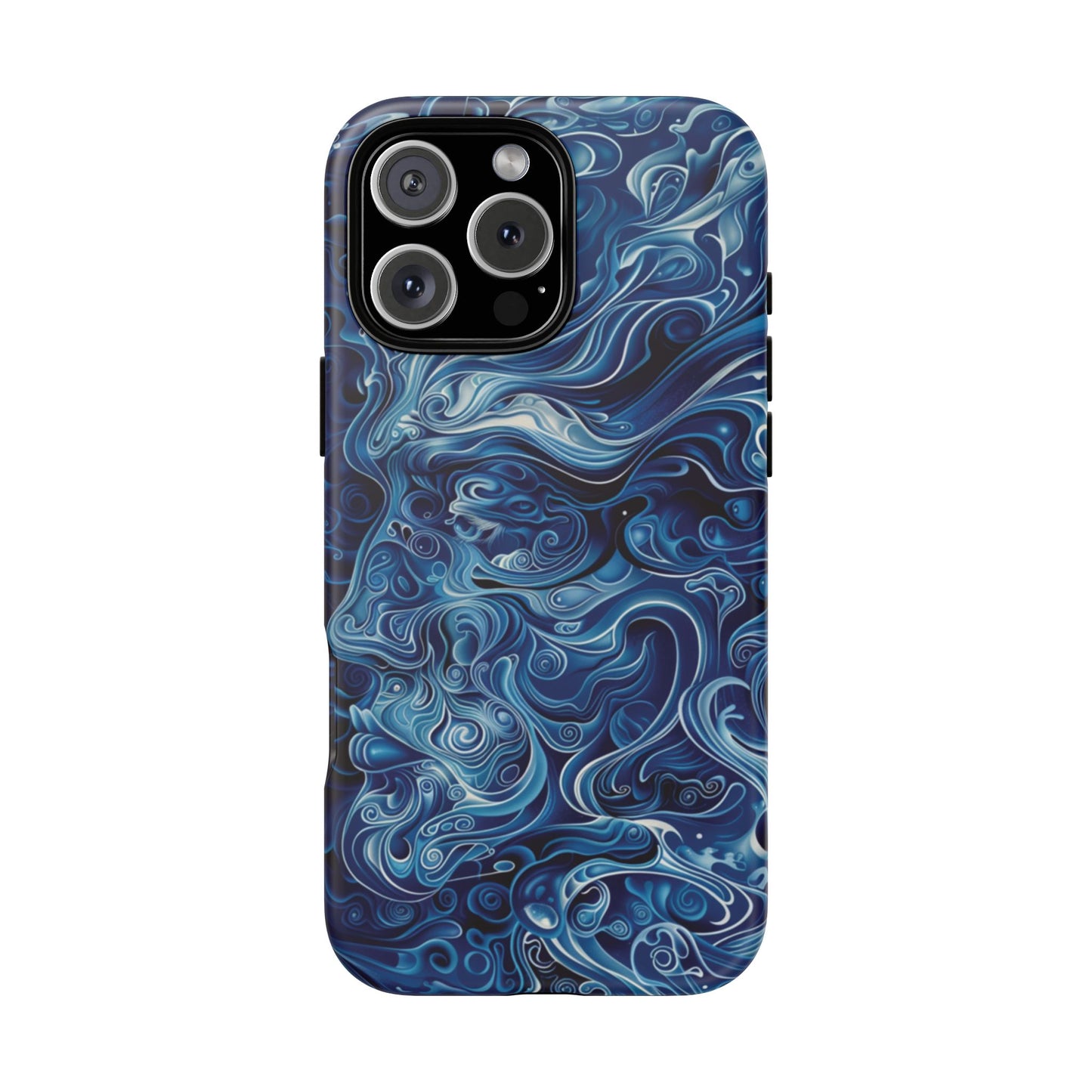 Aquarius Water Elemental Phone Case – iPhone, Google Pixel, Samsung Galaxy