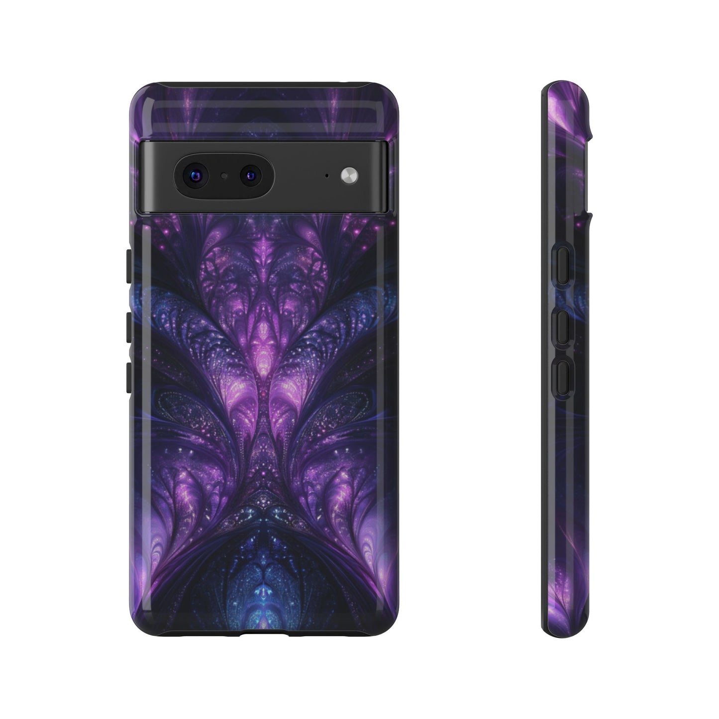 Nebula Bloom Fractal – Tough Google Pixel Case