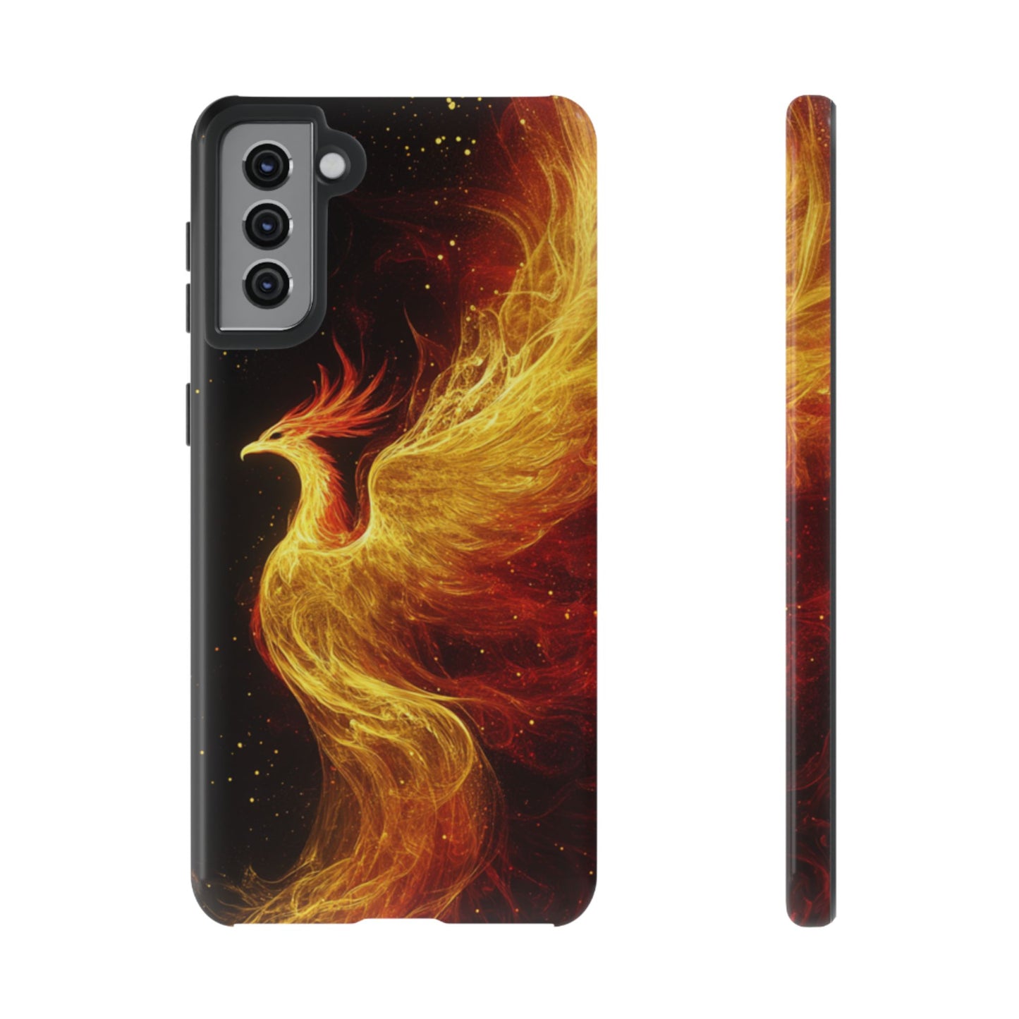 Phoenix Fire - Tough Samsung Galaxy Case