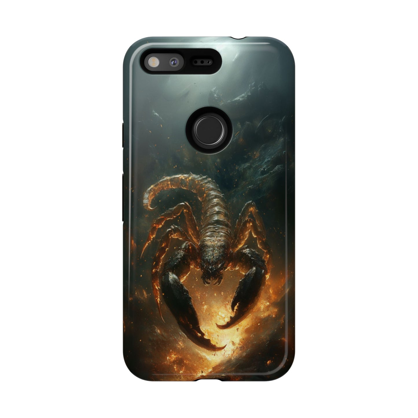 Scorpio Ember Abyss – Tough Google Pixel Case