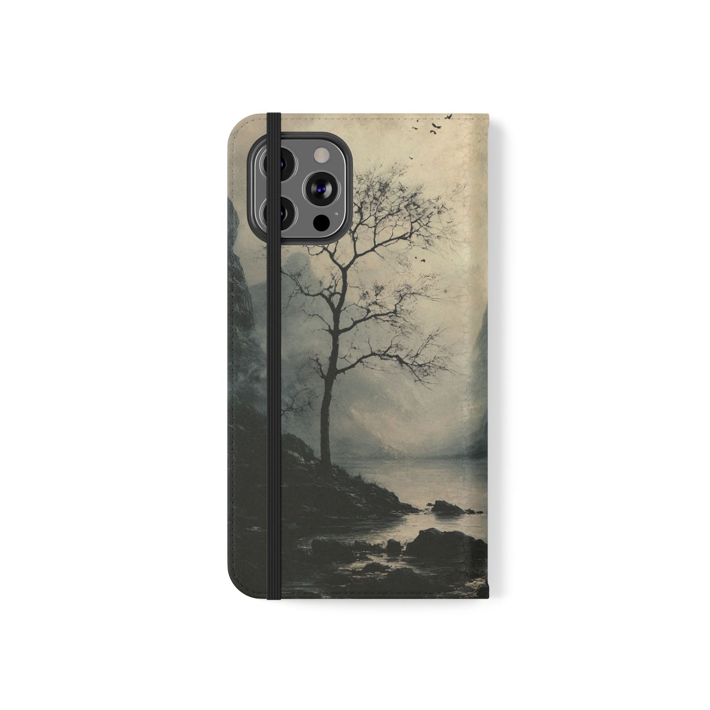 Solitude Lake - Wallet Flip Case