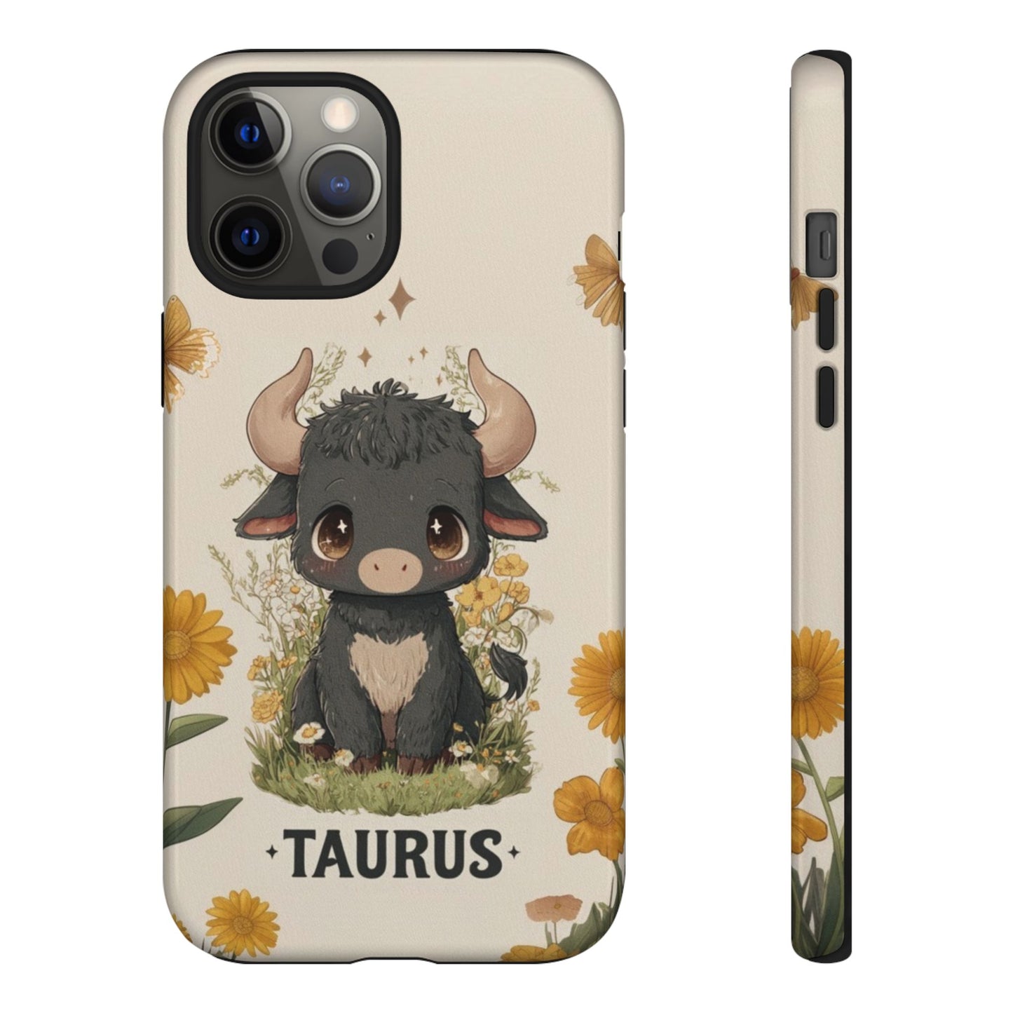 Taurus Baby Bull - Tough iPhone Case
