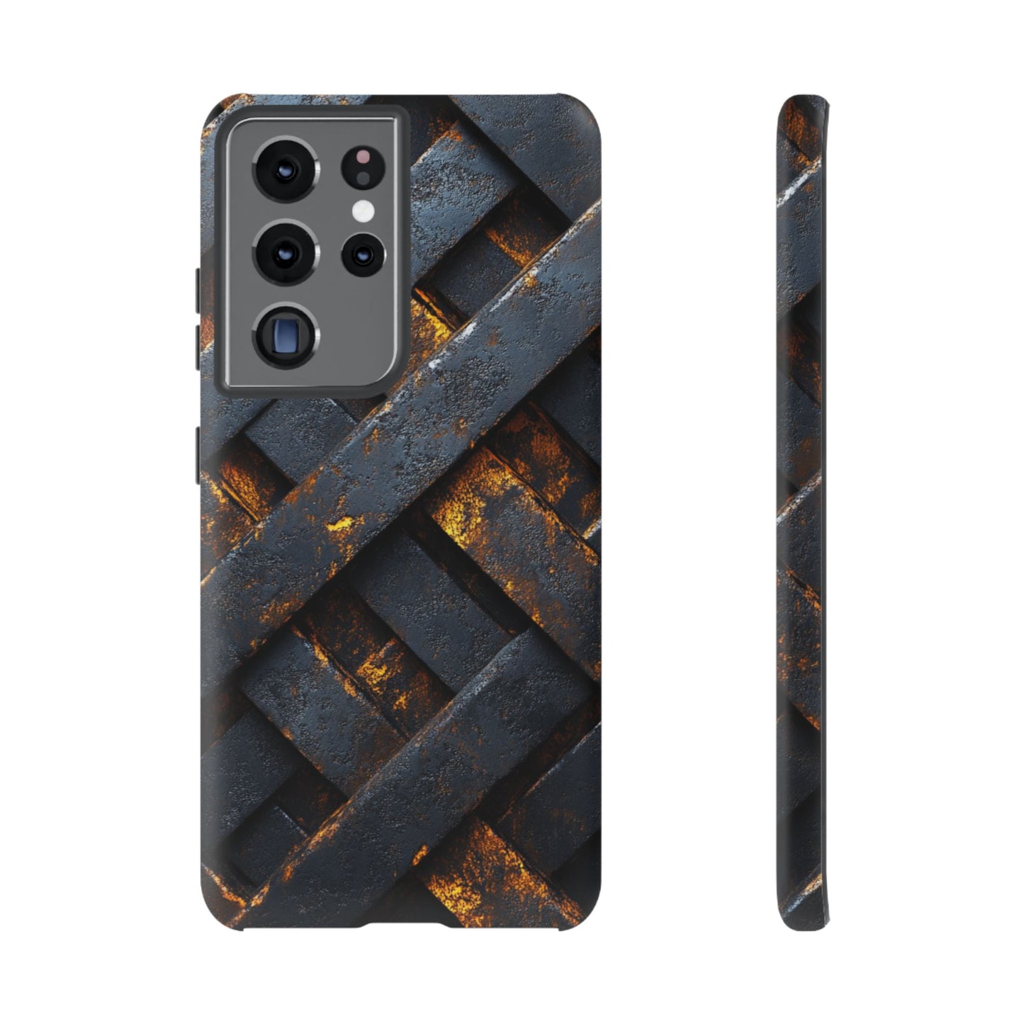 Geometric Interlocking Pattern Phone Case - iPhone, Google Pixel, Samsung Galaxy