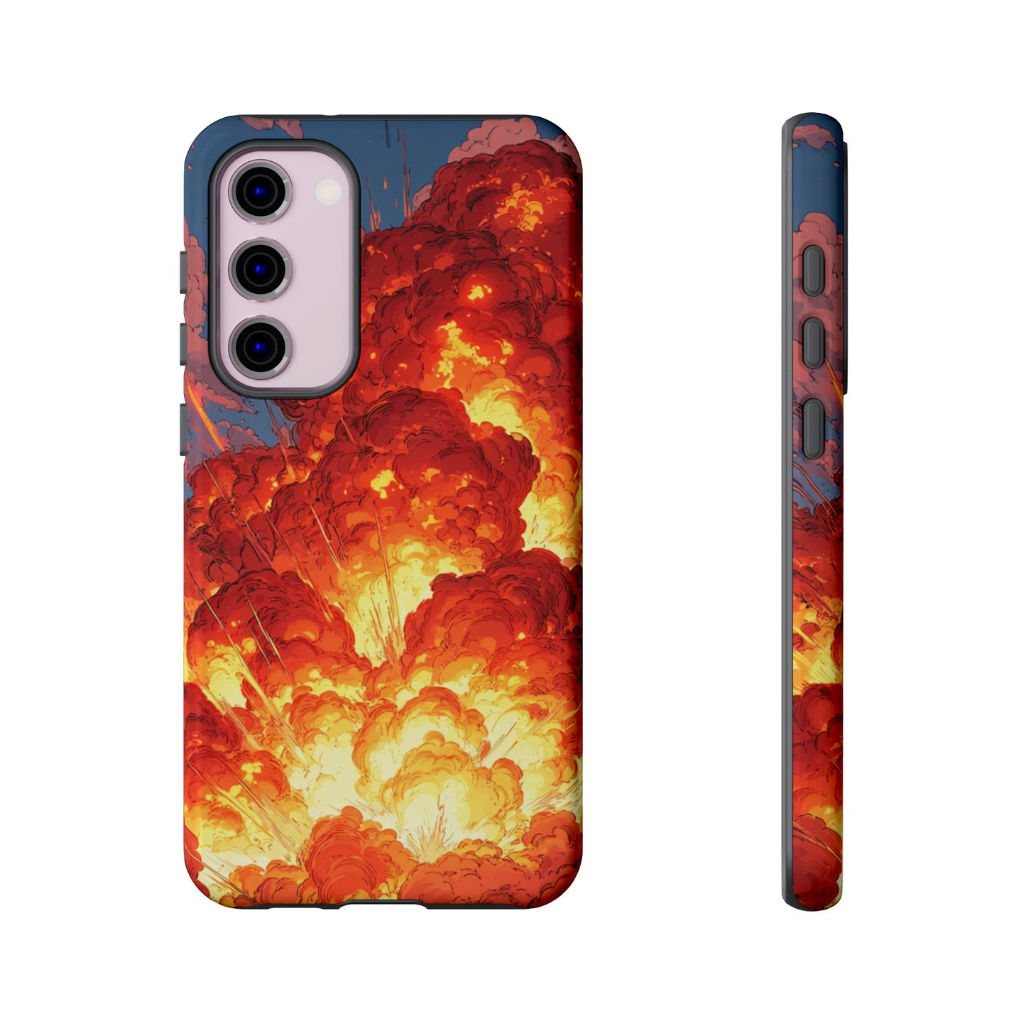 Comic Explosion - Tough Samsung Galaxy Case
