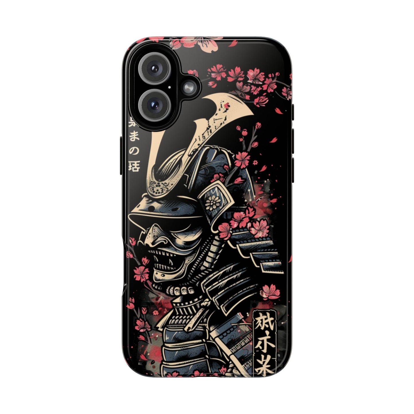 Blossoming Samurai Armor - iPhone, Google Pixel, Samsung Galaxy