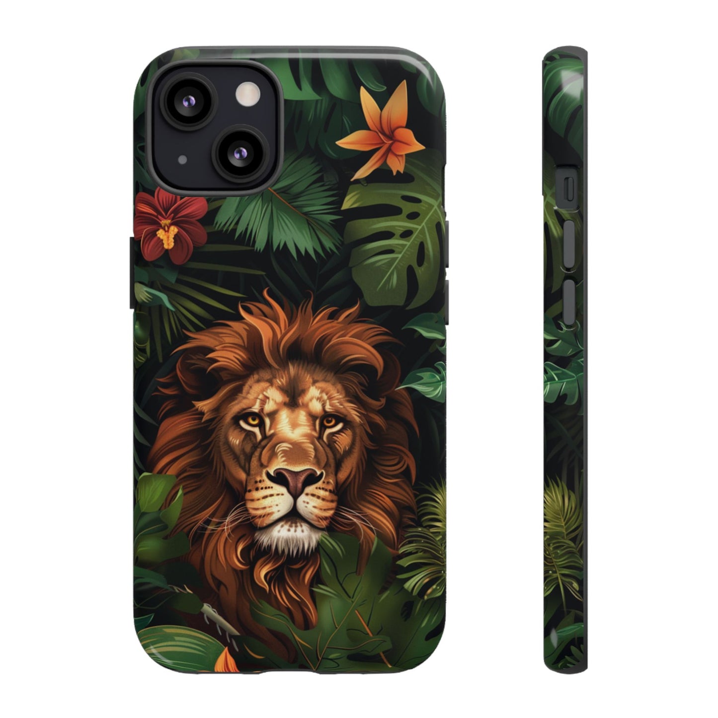 Jungle Sovereign Leo - iPhone, Google Pixel, Samsung Galaxy