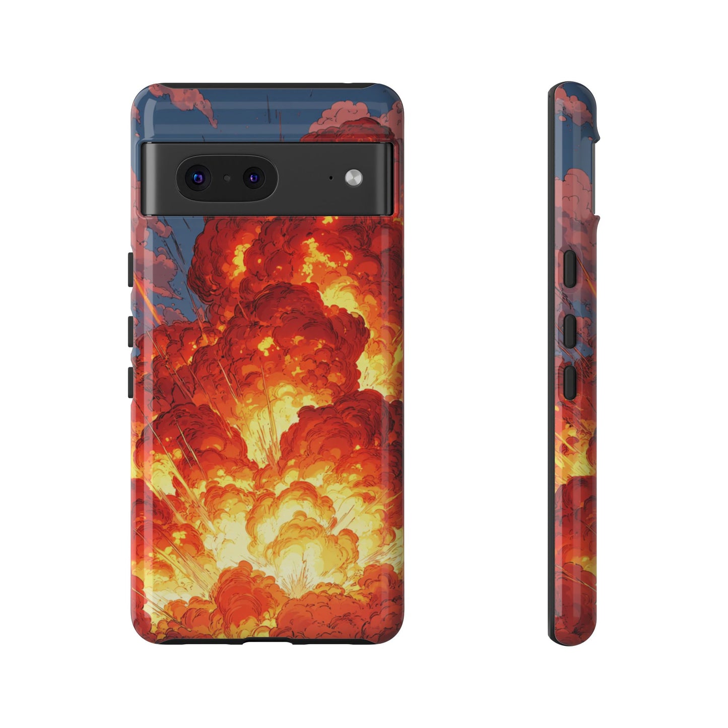 Comic Explosion - Tough Google Pixel Case
