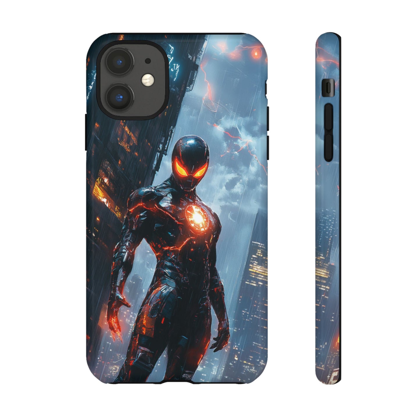 Tech Guardian Superhero Phone Case - iPhone, Google Pixel, Samsung Galaxy