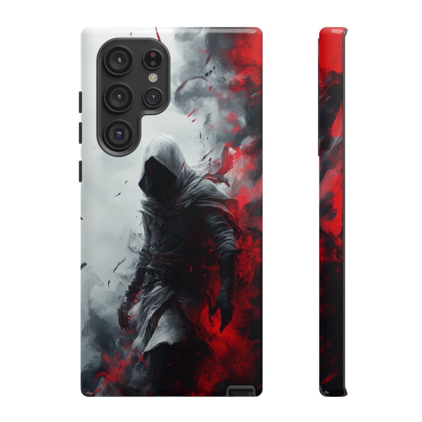 Phantom of the Ember: Assassin Phone Case - iPhone, Google Pixel, Samsung Galaxy