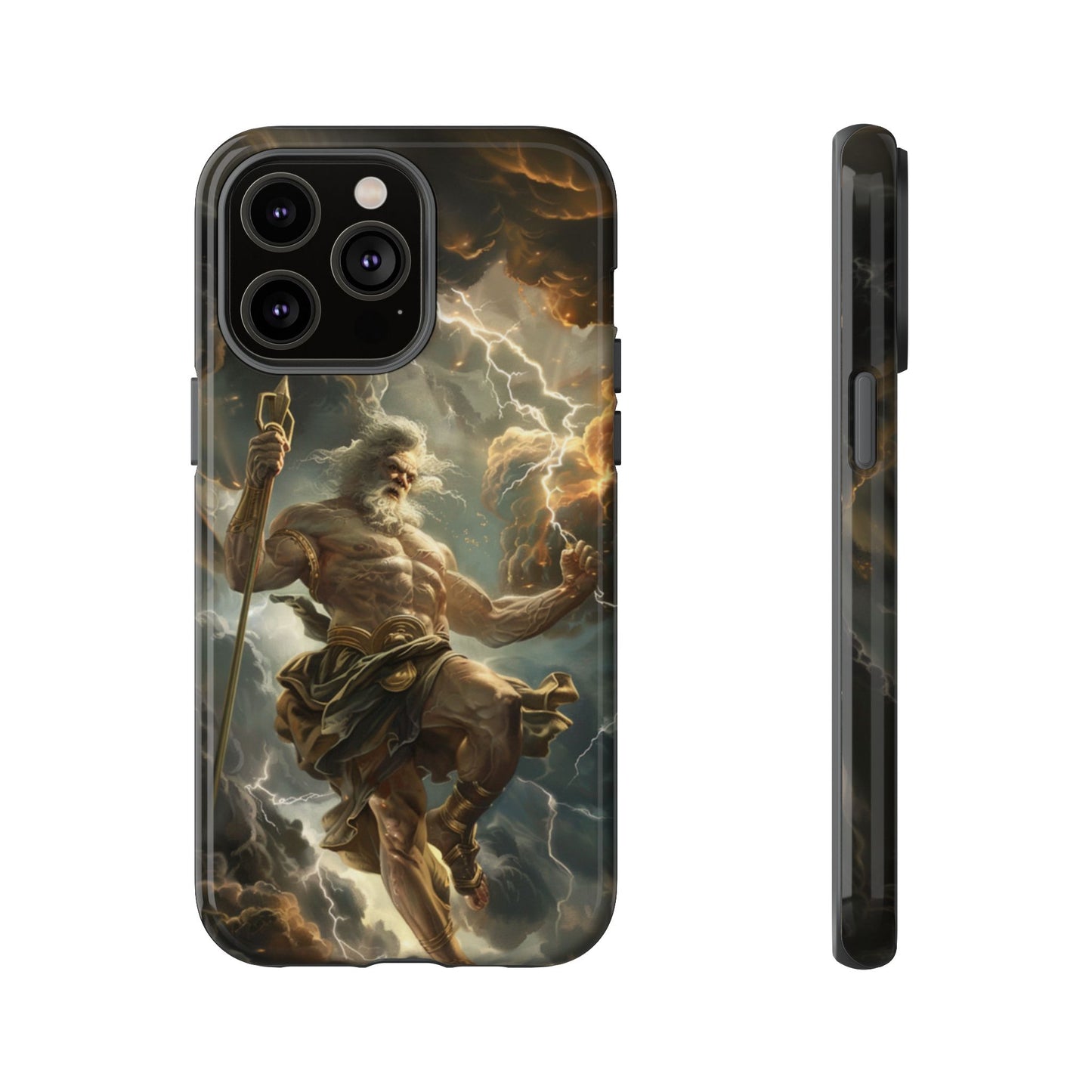 Zeus Thunderstorm Phone Case – iPhone, Google Pixel, Samsung Galaxy