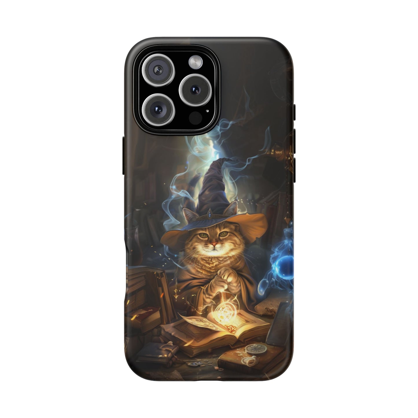 Cat Sorcerer - iPhone, Google Pixel, Samsung Galaxy