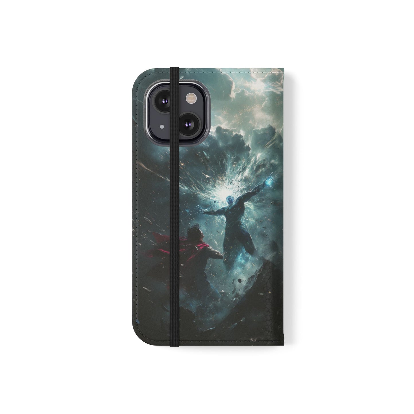 Skyborne Titan Clash - Wallet Flip Case