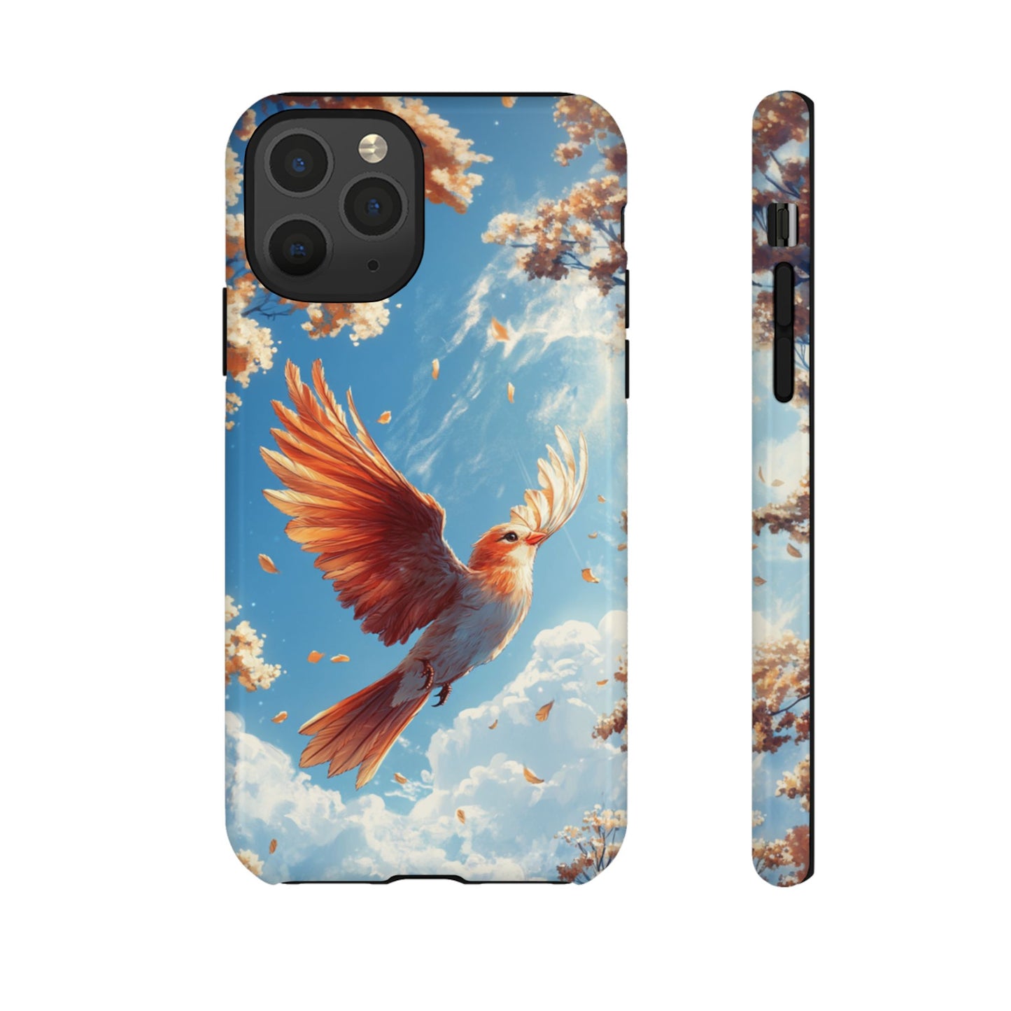 Autumn Skies Songbird – Tough iPhone Case