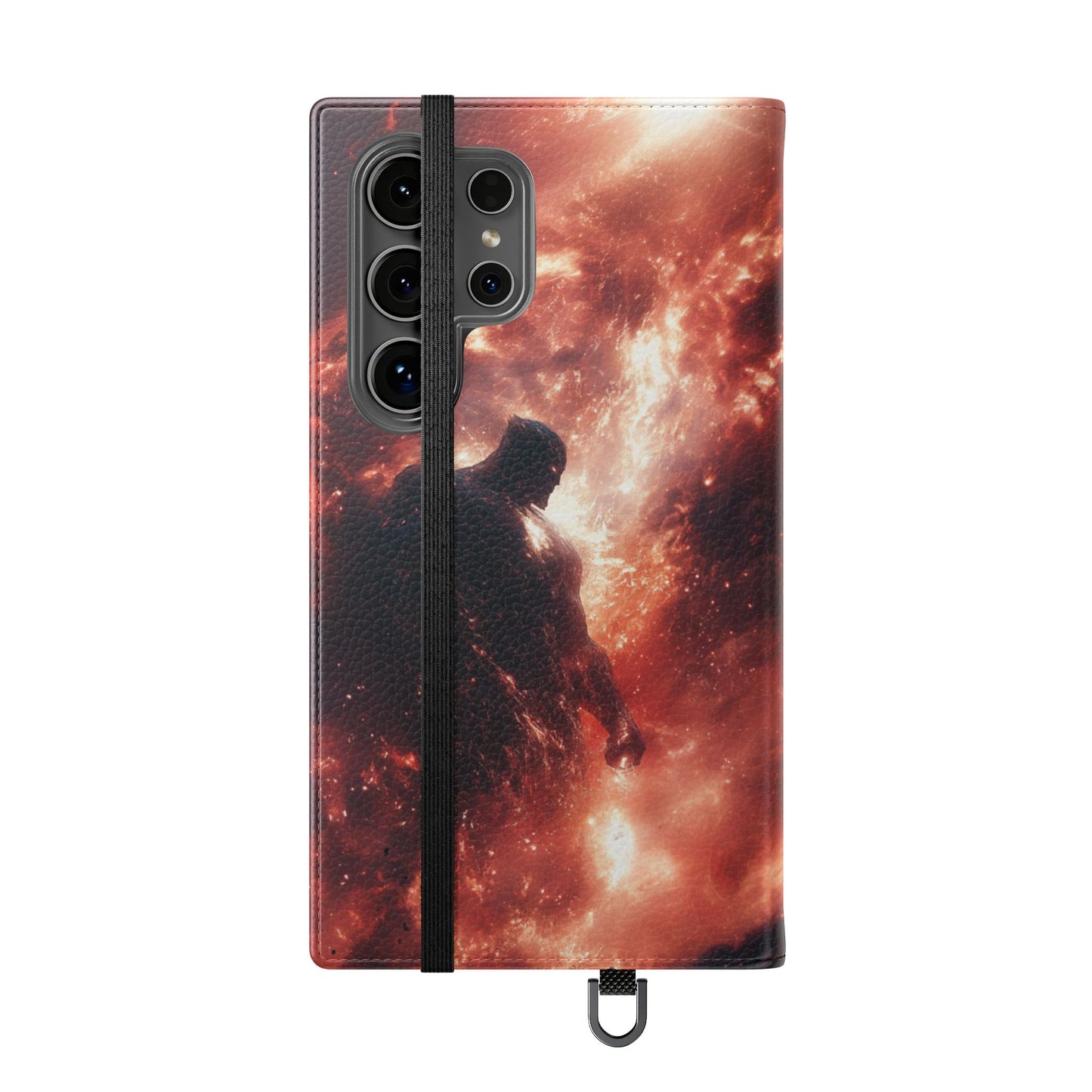 Cosmic Inferno Titan - Wallet Flip Case