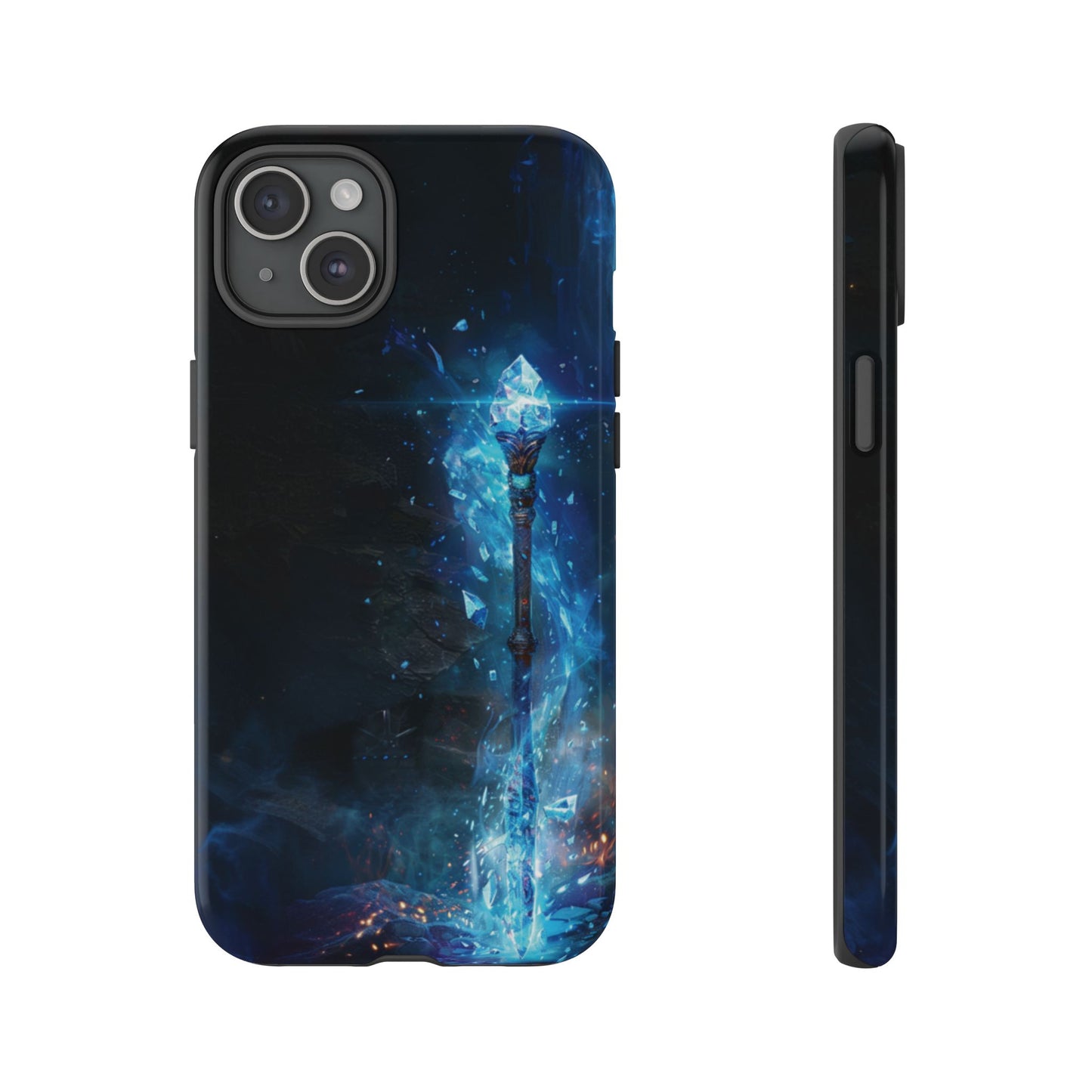 Frozen Arcane Staff Phone Case – iPhone, Google Pixel, Samsung Galaxy