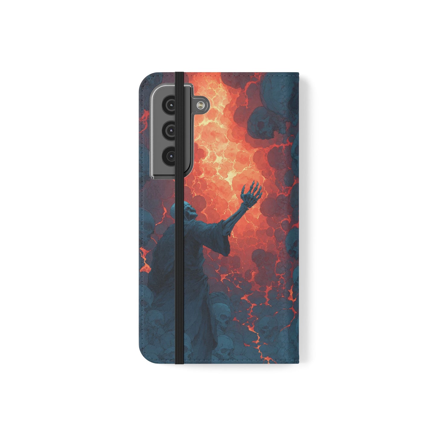 Abyss of the Dead - Wallet Flip Case