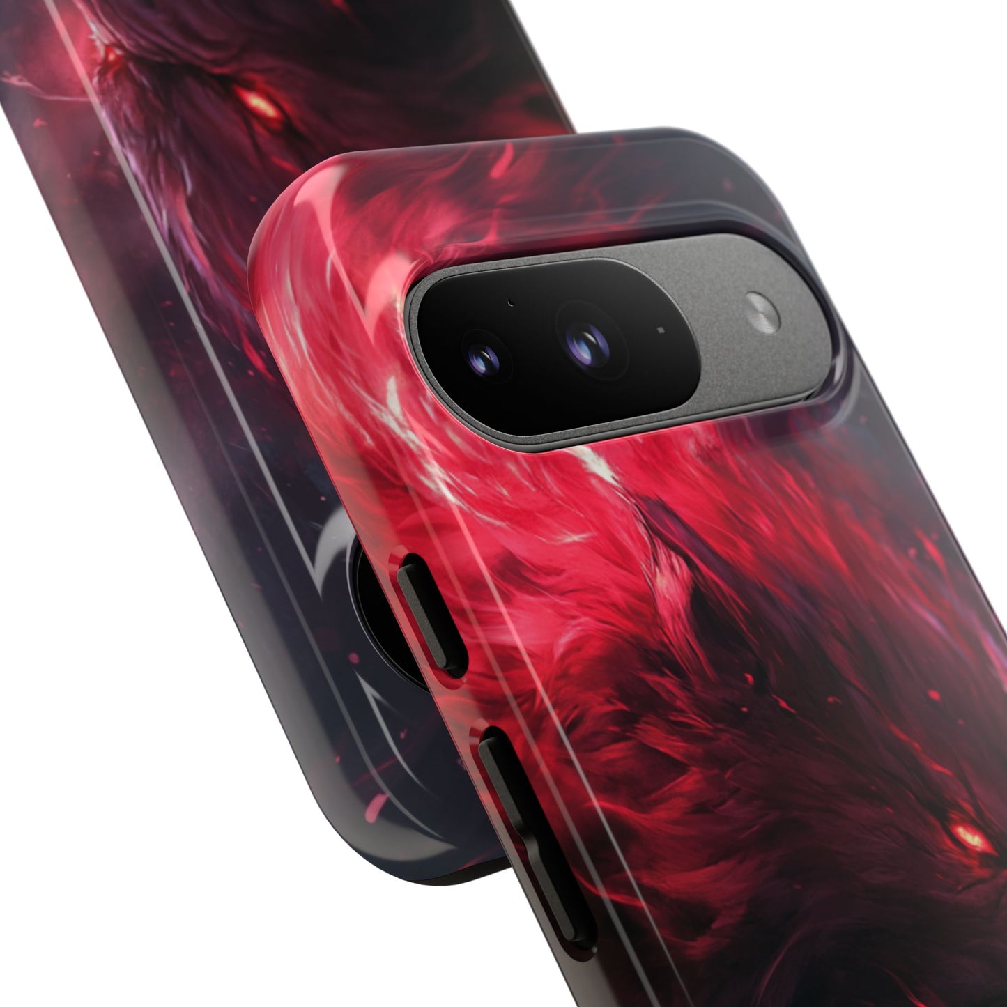 Fiery Wolf Spirit – Tough Google Pixel Case