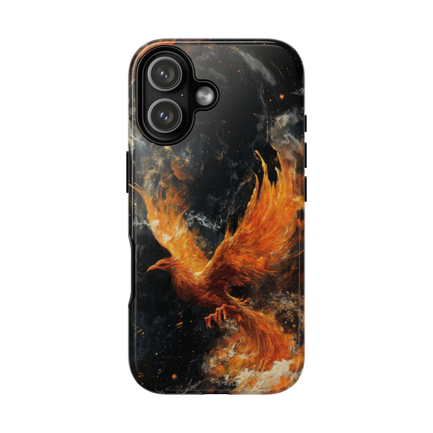 Stellar Phoenix - Tough iPhone Case