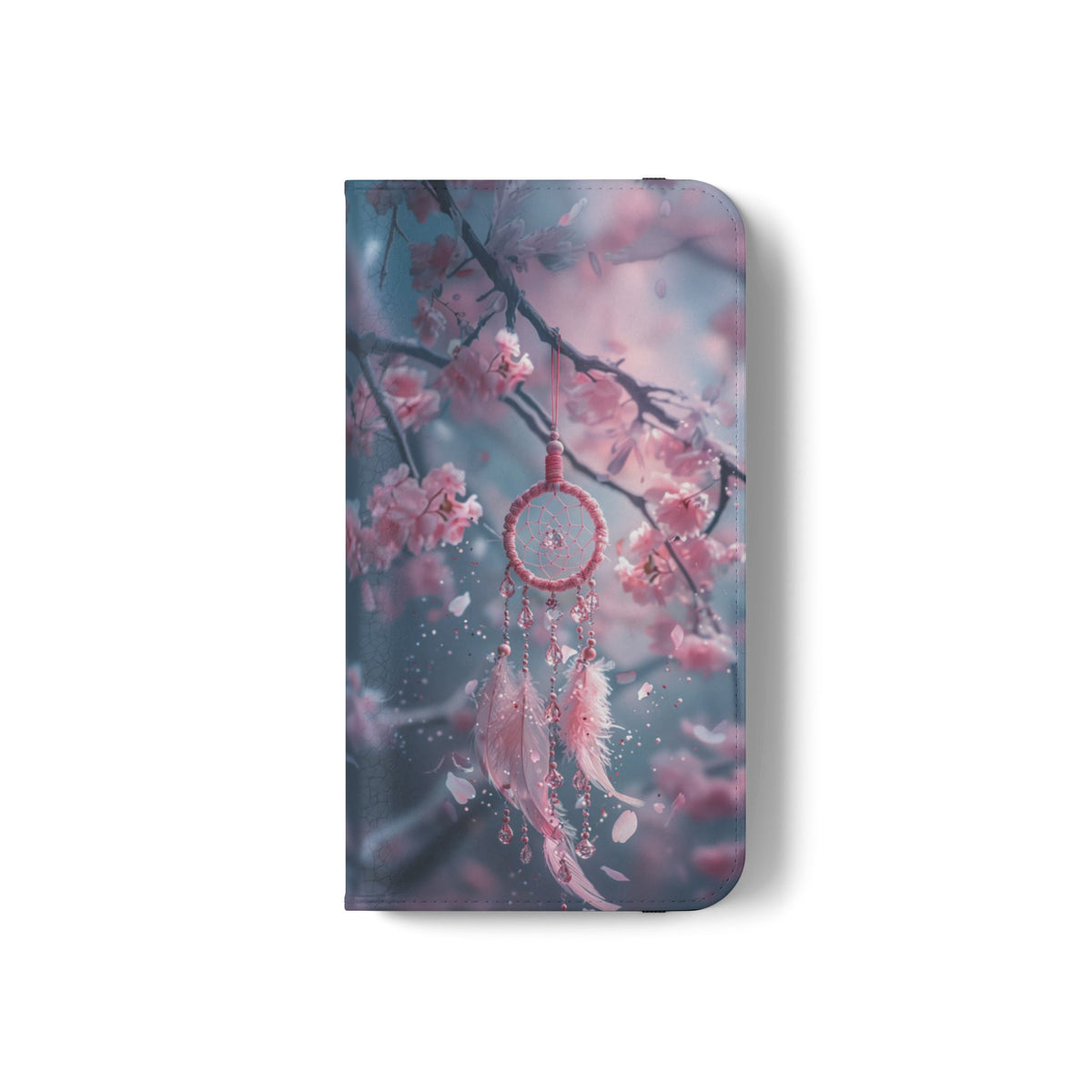Cherry Blossom Dreamcatcher - Wallet Flip Case