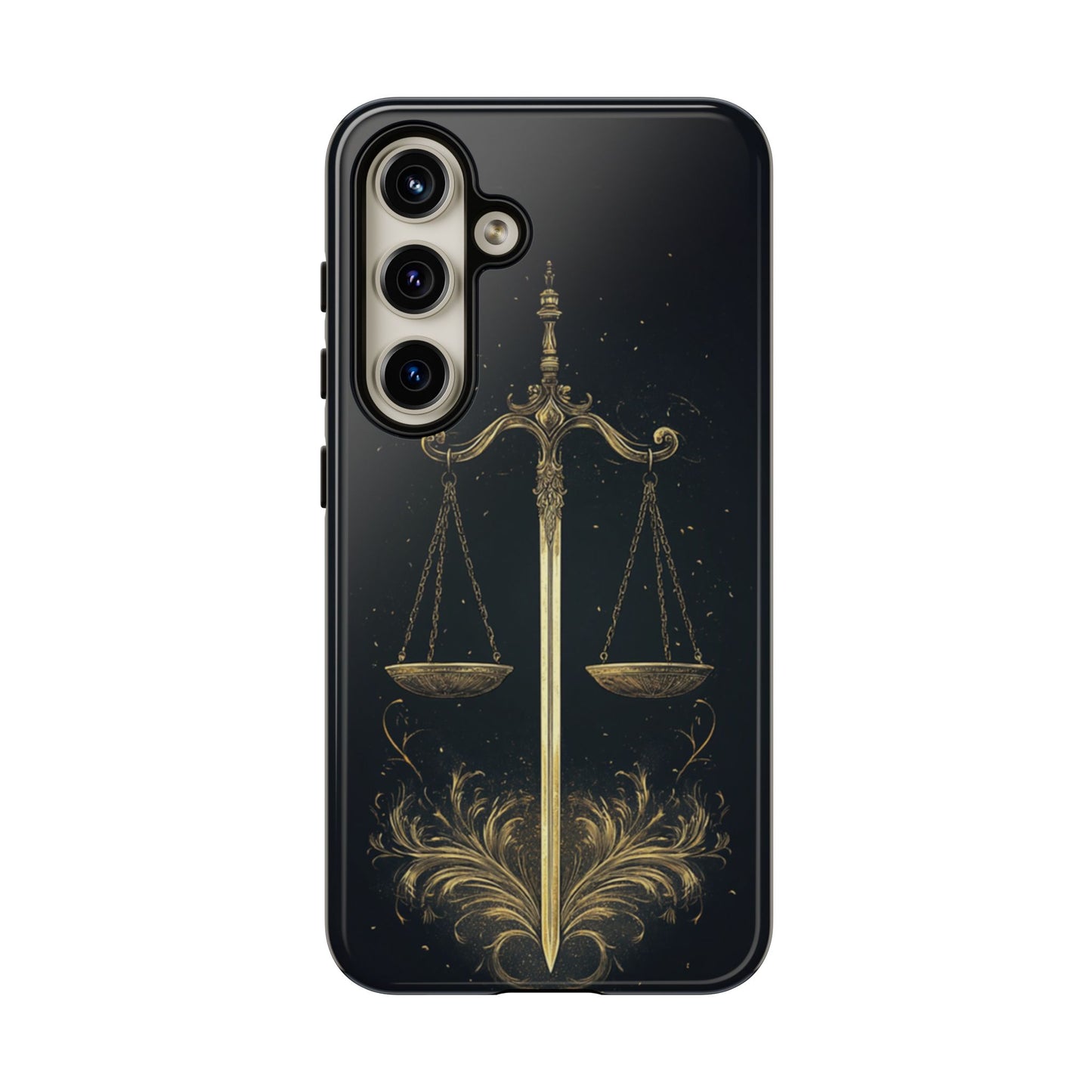 Sword of Justice with Libra Scales Case - iPhone, Google Pixel, Samsung Galaxy